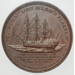 ENGLAND - Lord Nelson 1798 Medal - GCN AU58.