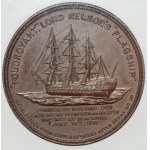 ANGLIA - Medal Lord Nelson 1798 - GCN AU58