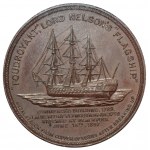 ANGLIA - Medal Lord Nelson 1798 - GCN AU58
