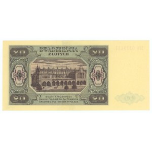 20 Zloty 1948 - Serie HW