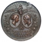 ENGLAND - WELCOME TO ENGLAND 1855 Medaille - GCN XF40