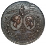 ANGLIA - Medal WELCOME TO ENGLAND 1855 - GCN XF40