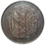 ENGLAND - WELCOME TO ENGLAND 1855 medal - GCN XF40