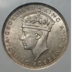 MALAJE - 20 centów 1939 - GCN MS65