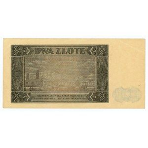 2 zloty 1948 - AŁ series