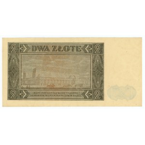 2 złote 1948 - seria CT