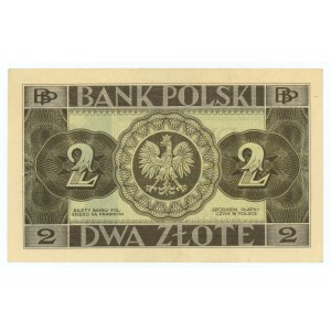 2 Zloty 1936 - Serie BH