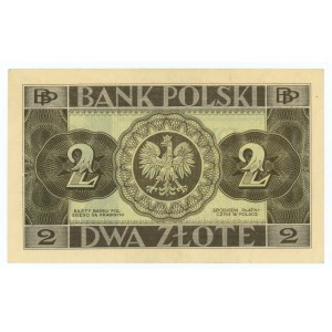2 zloty 1936 - BH series