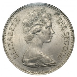 RODEZIA - 2 1/2 shillings 1964 - GCN MS62