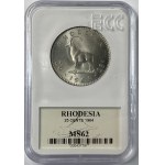 RODEZIA - 2 1/2 shillings 1964 - GCN MS62