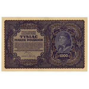 1000 marek polskich 1919 - I SERJA C