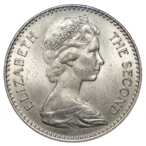 RODEZIA - 2 1/2 shillings 1964 - GCN MS63