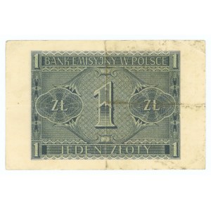 1 zloty 1940 - Series A