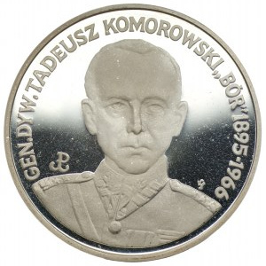 200.000 złotych 1990 Gen. Tadeusz Komorowski - Bór