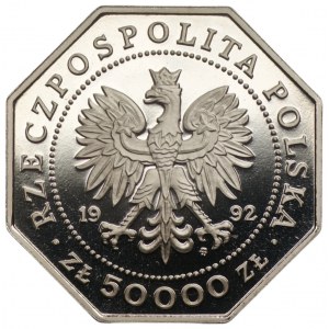 50.000 złotych 1992 - 200 Lat Orderu Virtuti Militari