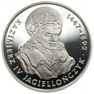 PLN 200,000 1993 Casimir IV Jagiellonian - bust