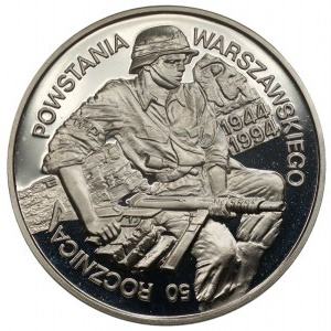 100.000 złotych 1994 - 50. Rocznica Powstania Warszawskiego