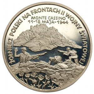 200.000 PLN 1994 - Monte Cassino