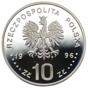 10 zl 1996 - 40. Jahrestag der Ereignisse von Poznan