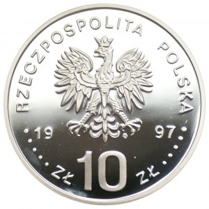 10 złotych 1997- 1000-lecie Śmierci Św. Wojciecha