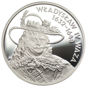 10 złotych 1999 Władysław IV Waza - popiersie