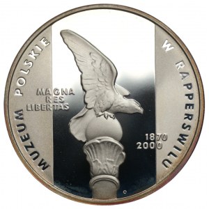 10 złotych 2000 - Muzeum Polskie w Rapperswilu