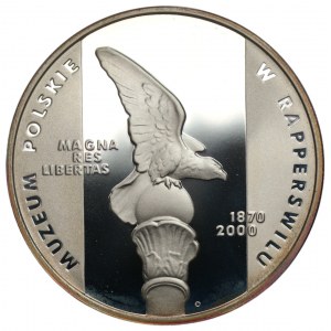 10 zloty 2000 - Polish Museum in Rapperswil