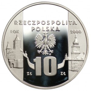 10 Zloty 2000 - Polnisches Museum in Rapperswil