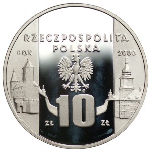 10 złotych 2000 - Muzeum Polskie w Rapperswilu