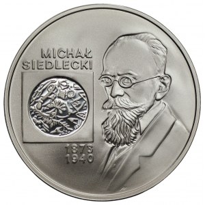 10 złotych 2001 - Michał Siedlecki