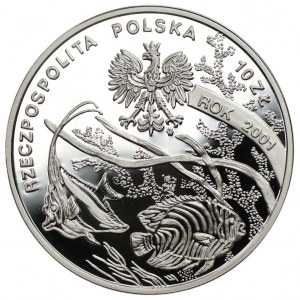 10 złotych 2001 - Michał Siedlecki