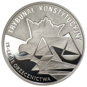 10 złotych 2001 - Trybunał konstytucyjny