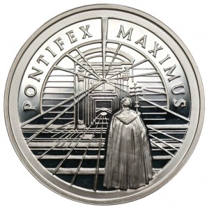 10 zloty 2002 - John Paul II - PONTIFEX MAXIMUS
