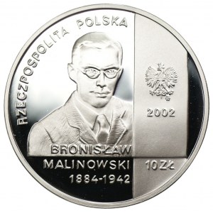 10 gold 2002 - Bronislaw Malinowski