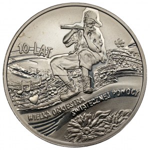 10 złotych 2003 - 10 Lat WOŚPu