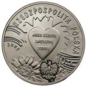 10 Zloty 2003 - 10 Jahre GOCC