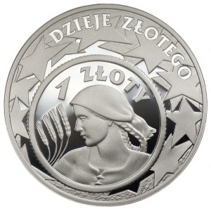 10 złotych 2004 - Dzieje Złotego