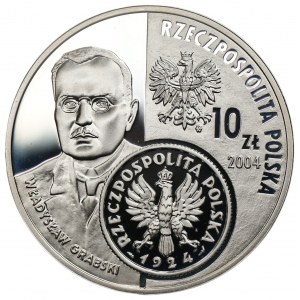 10 złotych 2004 - Dzieje Złotego