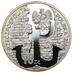 10 złotych 2004 - 60. Rocznica Powstania Warszawskiego + folder emisyjny