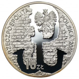 10 zloty 2004 - 60th Anniversary of the Warsaw Uprising + issue folder