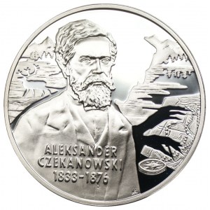 10 Zloty 2004 - Aleksander Czekanowski + Emissionsmappe