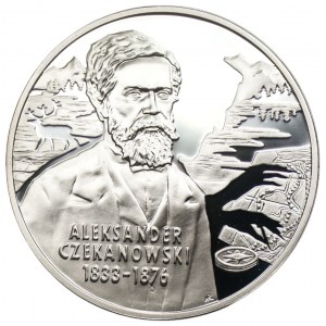 10 zloty 2004 - Aleksander Czekanowski + issue folder