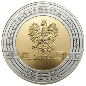 10 złotych 2004 - ATENY 2004