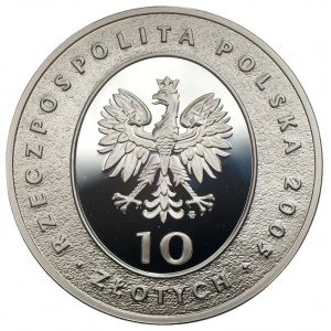10 złotych 2005 - Mikołaj Rej + folder emisyjny