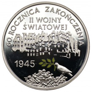 10 złotych 2005 - 60. Rocznica Zakończenia II Wojny Światowej