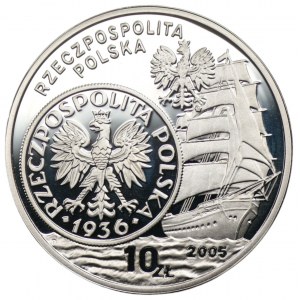 10 złotych 2005 - Dzieje złotego