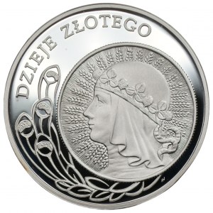 10 złotych 2006 - Dzieje Złotego