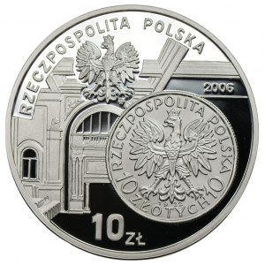 10 złotych 2006 - Dzieje Złotego