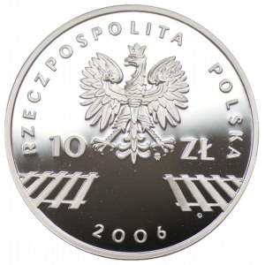 10 Zloty 2006 - 30. Jahrestag von Juni '76 + Heftmappe