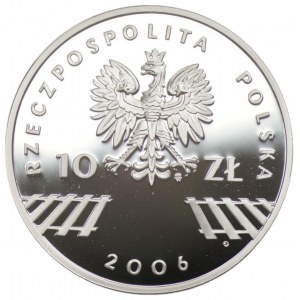 10 złotych 2006 - 30. Rocznica Czerwca '76 + folder emisyjny